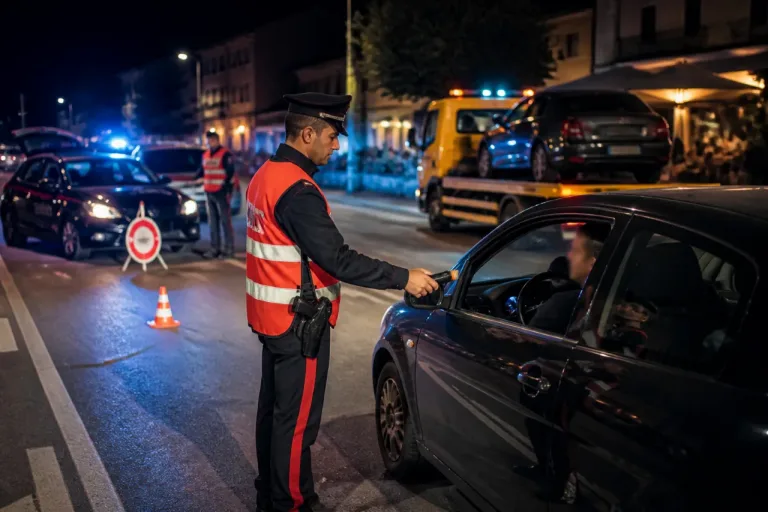 Crema, controlli nella movida: 8 positivi all’alcoltest, 7 denunciati e patenti ritirate