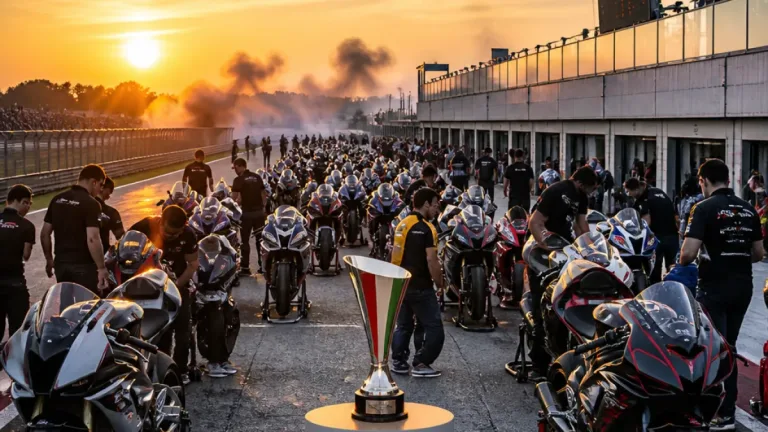 Cremona: Filippo Bianchi vince la Superpole Race e si laurea campione italiano Sportbike