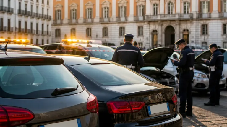 Cresce l'allerta per le auto con targa estera: la provincia di Caserta seconda in Campania
