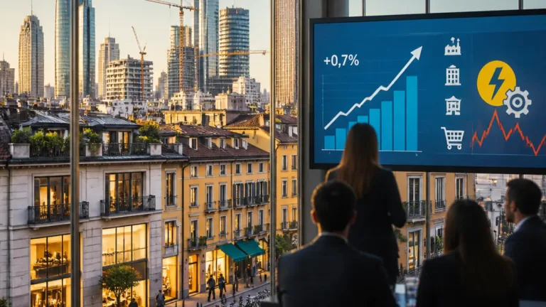 Crescita dell'area Milano-Monza-Lodi: nel 2025 Pil e imprese resistono alla crisi