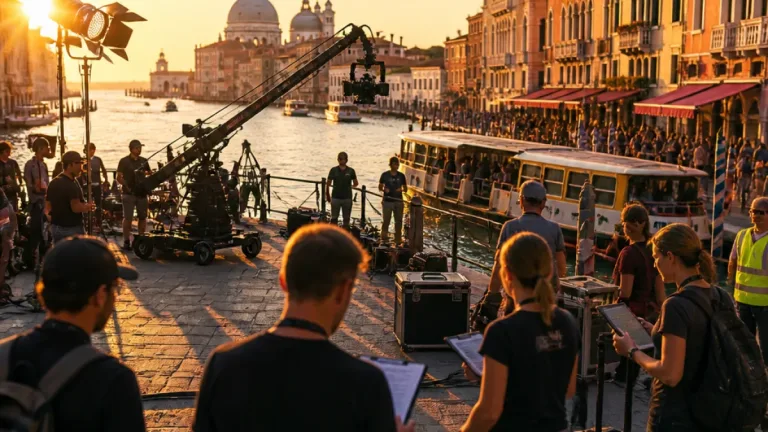 Crescita dell'occupazione a Venezia: +8% di assunzioni nel primo semestre, spinta da turismo e cinema
