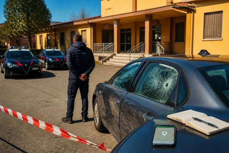 Crevalcore: arrestato 31enne, accusato di stalking e danneggiamento dell’auto dell’ex