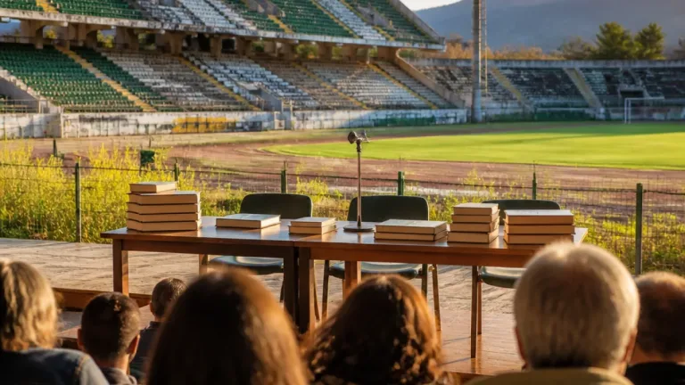 Criscitiello ad Avellino: «Il calcio non funziona più», allarme sulle condizioni del Partenio-Lombardi
