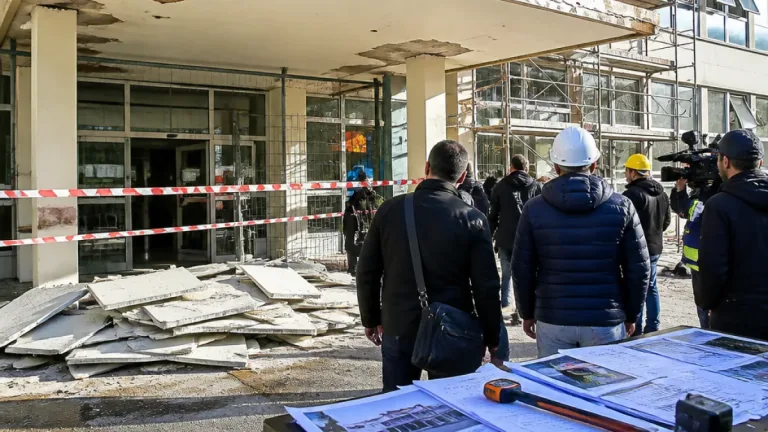 Crollo al Santa Maria della Speranza: la Cisl chiede un Piano straordinario di manutenzione