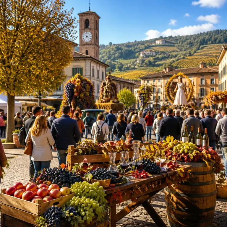 A Bricherasio dal 6 settembre la 58ª Sagra dell'Uva: un mese di enogastronomia e tradizione