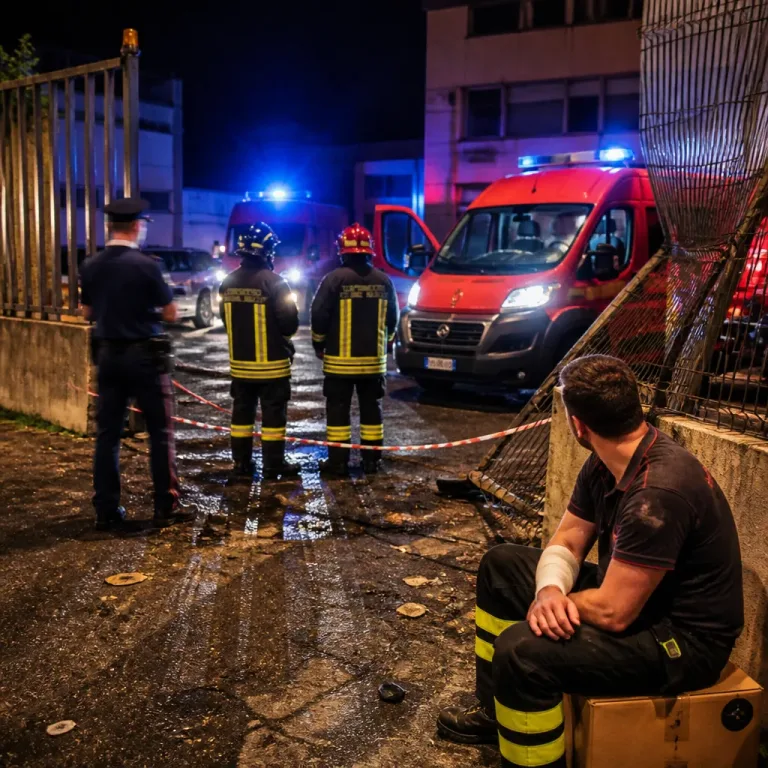 Arrestato 24enne dopo il tentativo di sottrarre un mezzo dei Vigili del Fuoco a Brescia