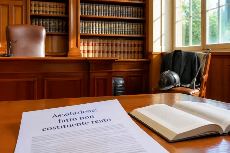 Assolto giovane 21enne dall'accusa di violenza sessuale: il giudice parla di 'fatto non costituente reato'