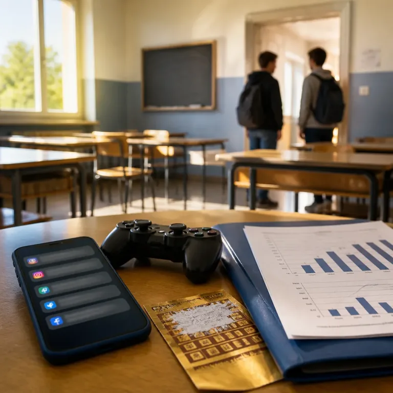 Oltre il 17% degli studenti tra 11 e 17 anni mostra comportamenti a rischio legati a social, gaming o gioco d'azzardo