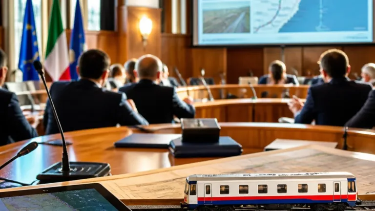 Crotone avvia il Patto per la ferrovia jonica: richieste a Governo, Regione e RFI