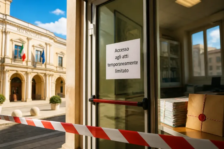 Crotone, indagini sulle pratiche edilizie: accessi agli atti limitati durante le verifiche