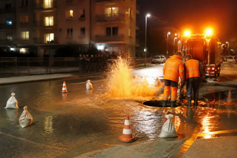 Crotone, rotture notturne alla rete idrica: crescono i disagi e le preoccupazioni