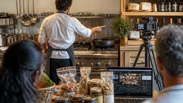 Partono gli showcooking virtuali per promuovere le eccellenze dell’Alto Lazio