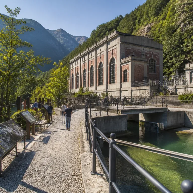 A Ligonchio inaugurato il percorso della Presa Bassa: patrimonio industriale e natura riappropriati