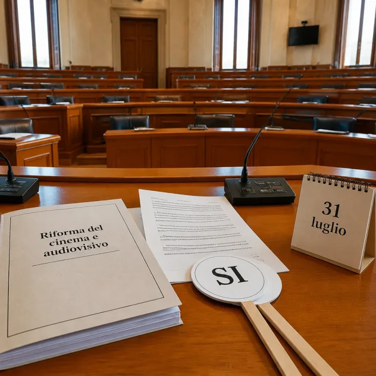 Via libera unanime in Commissione alla riforma del cinema: Aula prevista il 31 luglio