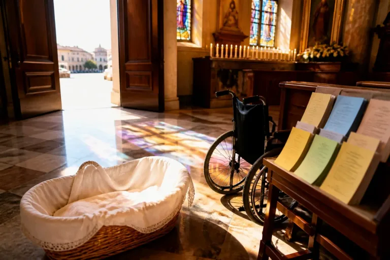 Il Papa invita a fare della Chiesa «casa aperta»: accogliere la vita senza condizioni