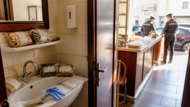 Cuneo, a processo per droga: indagine su pacco con hashish introdotto in carcere
