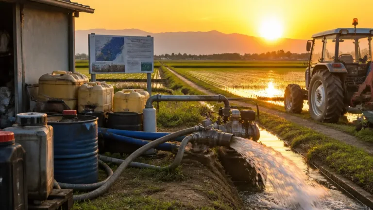 Cuneo: carburante agevolato al 70% per l'irrigazione, risposta della Regione alla siccità