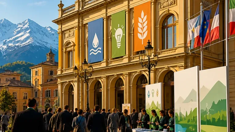 Cuneo ospita il 5° vertice internazionale della Rete delle Città Michelin su acqua, energia e cibo