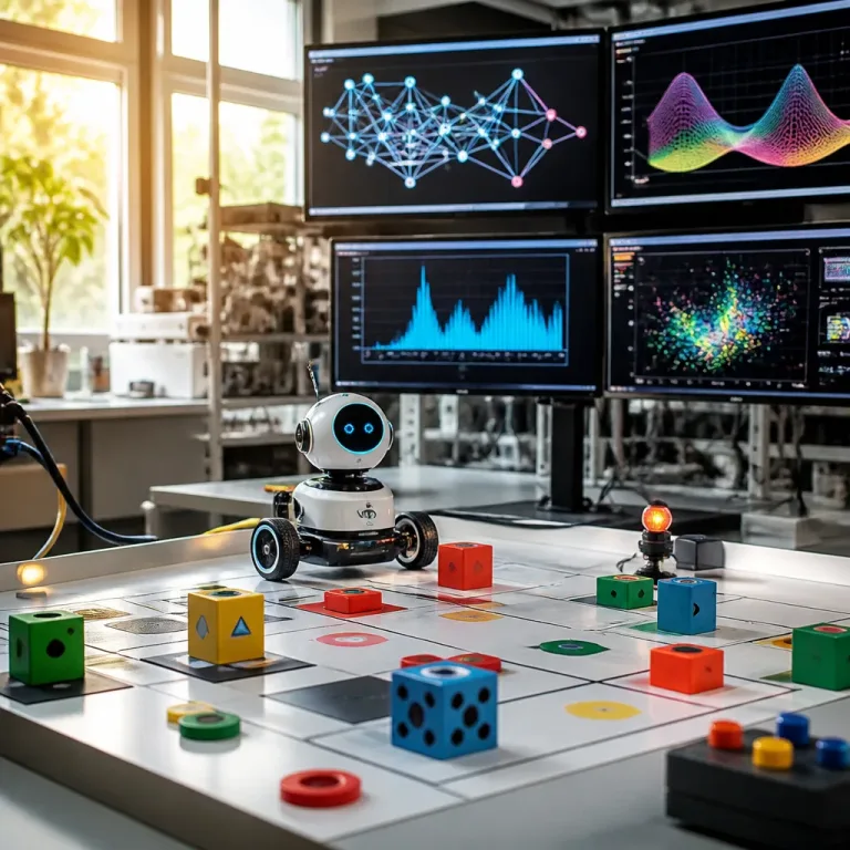 La curiosità accelera l'apprendimento: lo dimostrano i robot con una rete ispirata al cervello