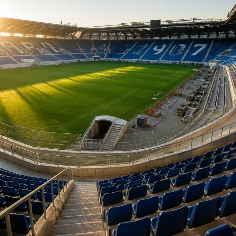 Sinigaglia rinnovato: nuova curva, campo più largo e distinti con barriere basse in vista della Champions