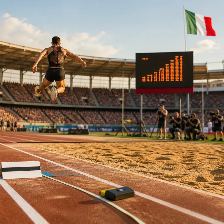 Andy Díaz, il triplista naturalizzato che porta l’Italia tra i grandi del salto triplo