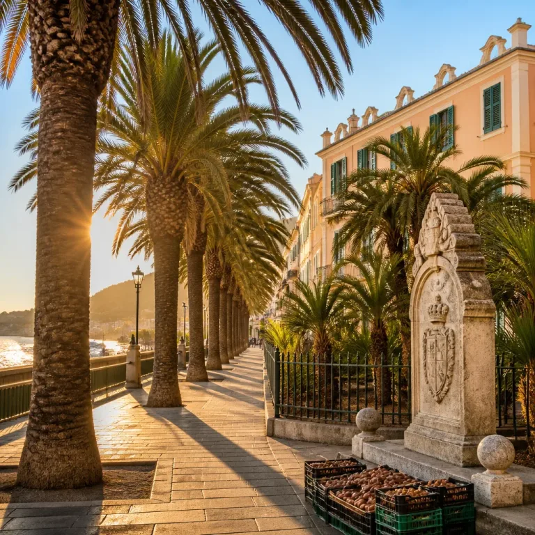 Bordighera e le palme: perché la città ligure è famosa per i suoi datteri