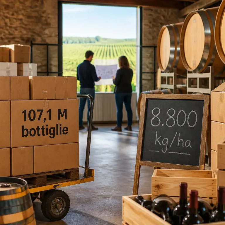 Calano i consumi di vino in Italia e Francia: sfida alle cantine tra numeri e cambiamenti culturali