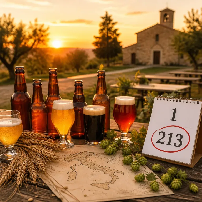 1° agosto: Giornata mondiale della birra e altri segni di un calendario che parla d’Italia