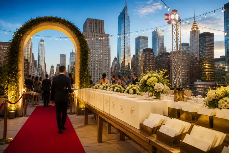 Taylor Swift e Travis Kelce: nozze a New York tra star, beneficenza e un welcome kit da collezione