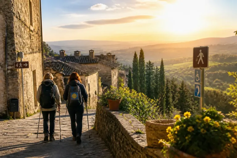 Da Anghiari a La Verna, un docufilm racconta la sclerosi multipla attraverso il cammino