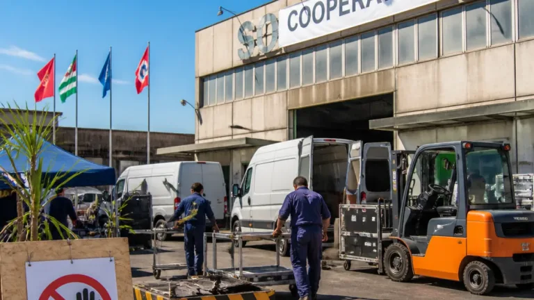 Da azienda confiscata a impresa dei lavoratori: Geotrans riparte in cooperativa