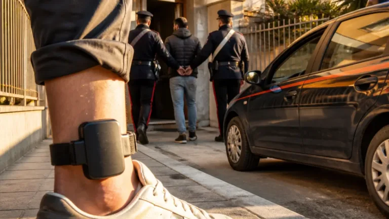 Da divieto di avvicinamento agli arresti domiciliari: 44enne di Cisterna sotto controllo dei Carabinieri