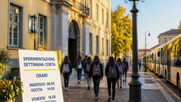 Da settembre 13 scuole superiori mantovane sperimentano la settimana corta: stop alle lezioni del sabato