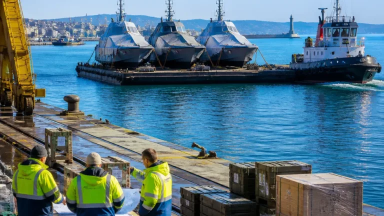 Da Trieste tre motovedette SAR consegnate in Tunisia: conferma per la cantieristica locale