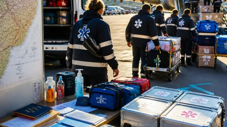 Da Vertova alla Mongolia: l’equipe di Bergamo parte per 23 giorni di assistenza sanitaria