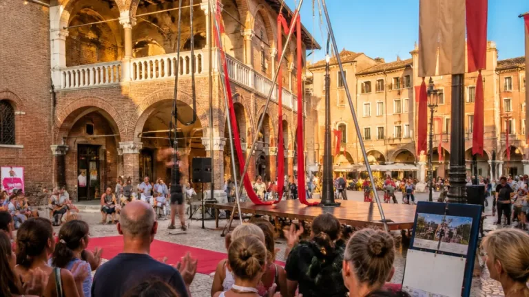 Dal 5 al 9 agosto Treviso si trasforma: il circo contemporaneo invade il centro storico