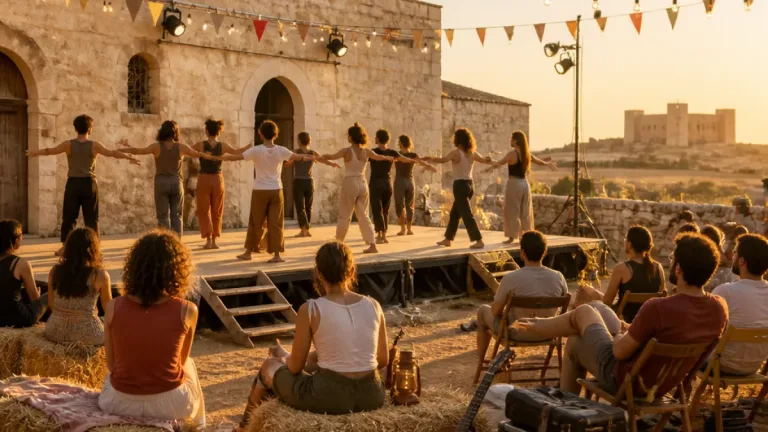 Dal Summer Camp alla scena: tredici giorni di teatro e residenza artistica tra Masseria Sei Carri e Ruvo