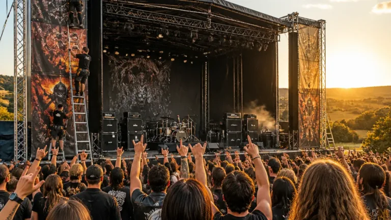 Dark Lunacy e Hideous Divinity nuovi headliner dell’VIII Sons of Rock in provincia di Sassari