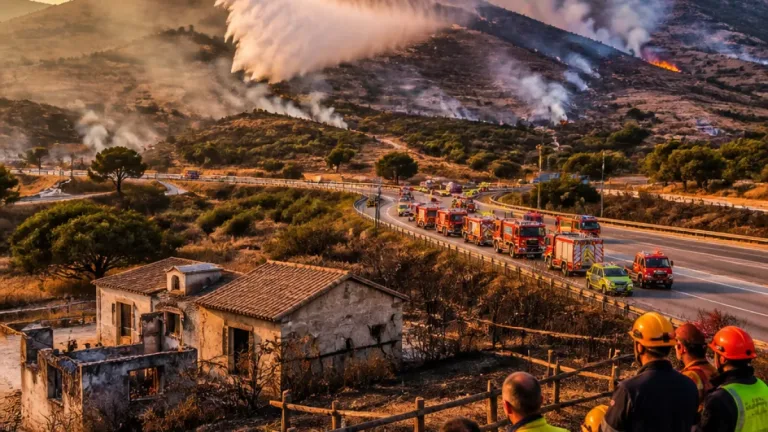 Decine di roghi in Sicilia: situazione critica anche nella provincia di Palermo