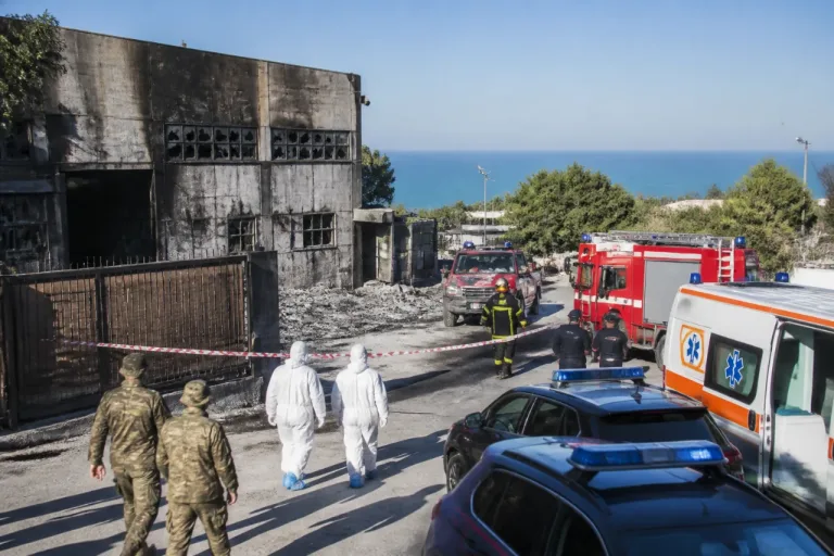 Deflagrazione alla ex Esplodenti Sabino: un morto, indagini e l'ombra di precedenti tragici