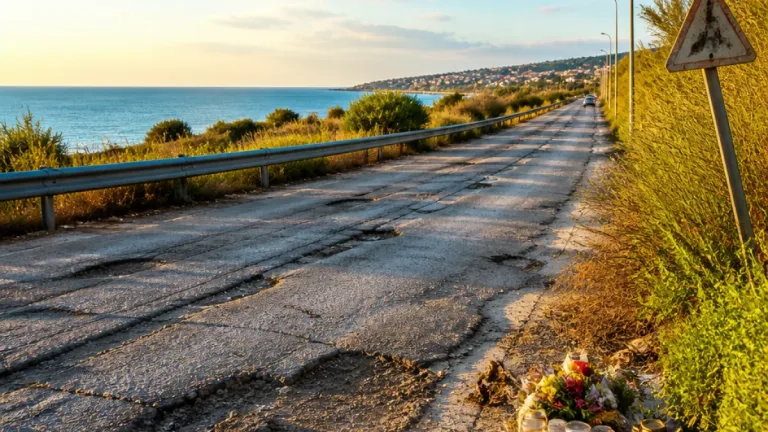 Degrado e rischi lungo la Strada del Mare: allarme sulla SP95 tra Pizzo e Tropea