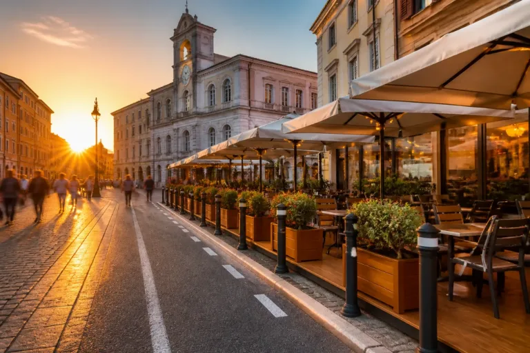 Dehors a Frosinone, via libera unanime: più spazi esterni per bar e ristoranti
