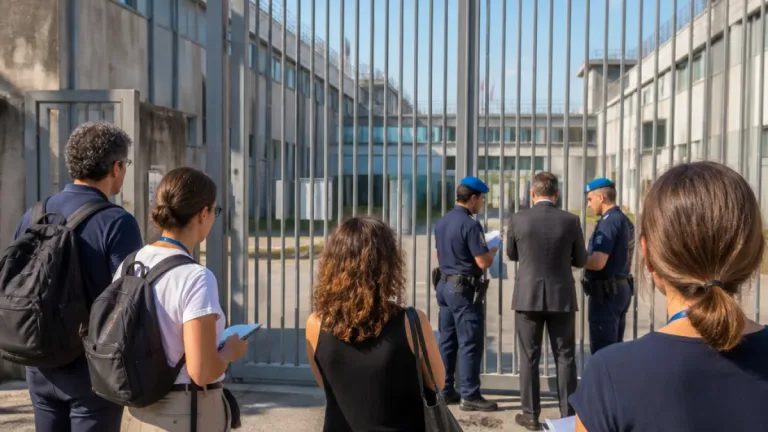 Delegazione dei Radicali visita le carceri di Cuneo e Saluzzo per verifiche sulla detenzione