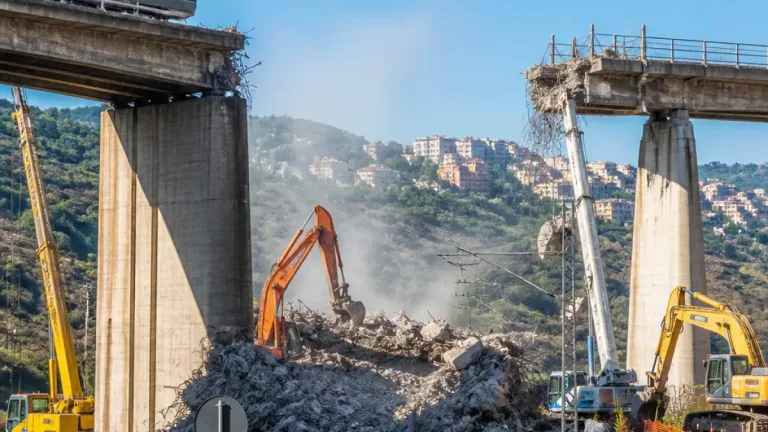 Demolita la campata del viadotto Tiera: partita la fase di messa in sicurezza della Potenza–Foggia