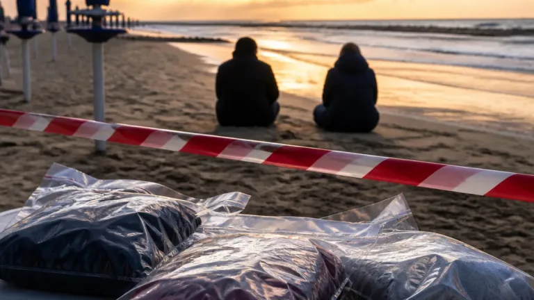 Denuncia di violenza su una spiaggia di Rimini: indagato un giovane di 20 anni