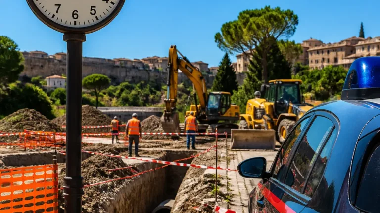 Denunciati due titolari edili: operai al lavoro nelle ore di stop per l’ondata di caldo