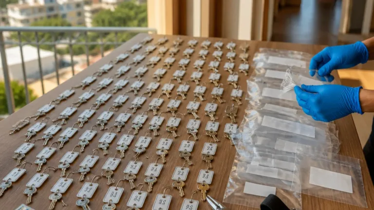 Denunciato a Lignano un manutentore: trovati 94 duplicati di chiavi e banconote straniere