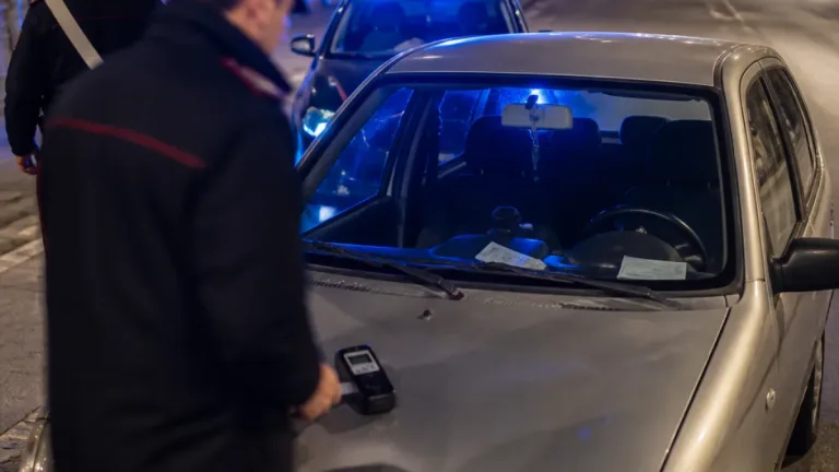Denunciato a notte fonda: 35enne di Polverigi con 0,94 g/l alcol nel sangue
