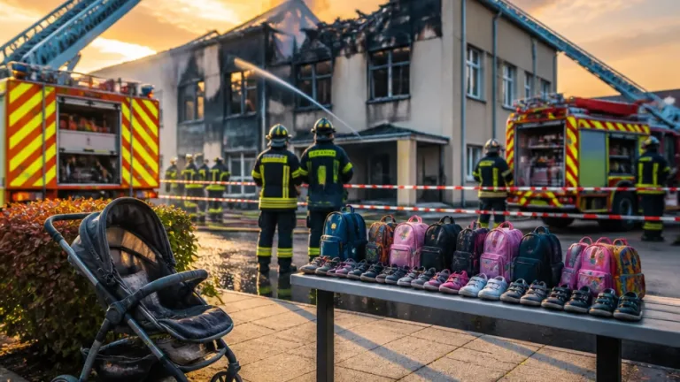 Devastante incendio al nido di Ganaceto: ingenti danni, partita la ricerca di soluzioni per i 84 bambini