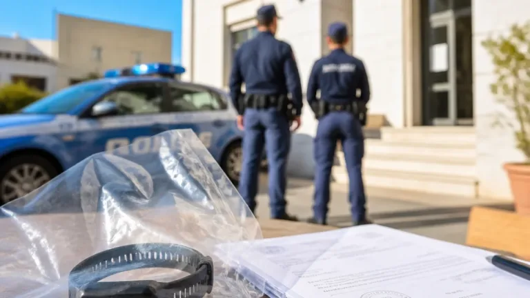 Divieto di avvicinamento e braccialetto elettronico dopo indagine su presunti maltrattamenti a un minore